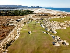 Tara Iti 13th Aerial Fairway